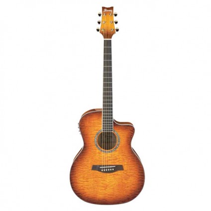 قیمت خرید فروش گیتار آکوستیک Ibanez A300E VV